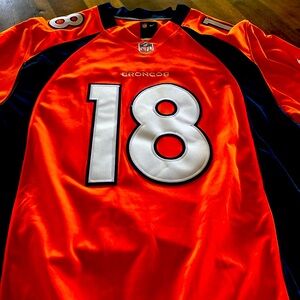 Manning Broncos jersey X-LARGE